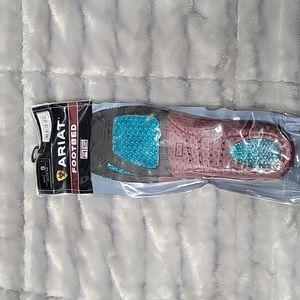Ariat Round Toe Boot Insoles. Footbed